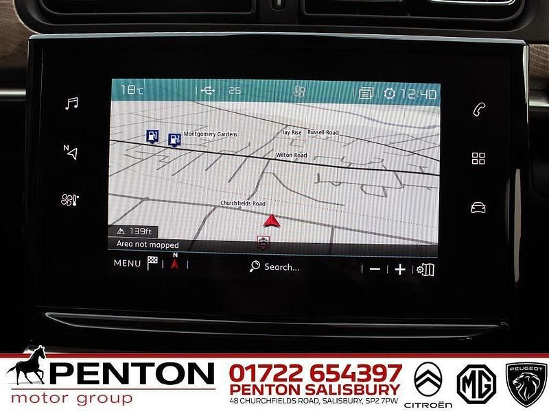 Used Citroën C3 PureTech 110 HP (80 kW) 2022 Red Hatchback