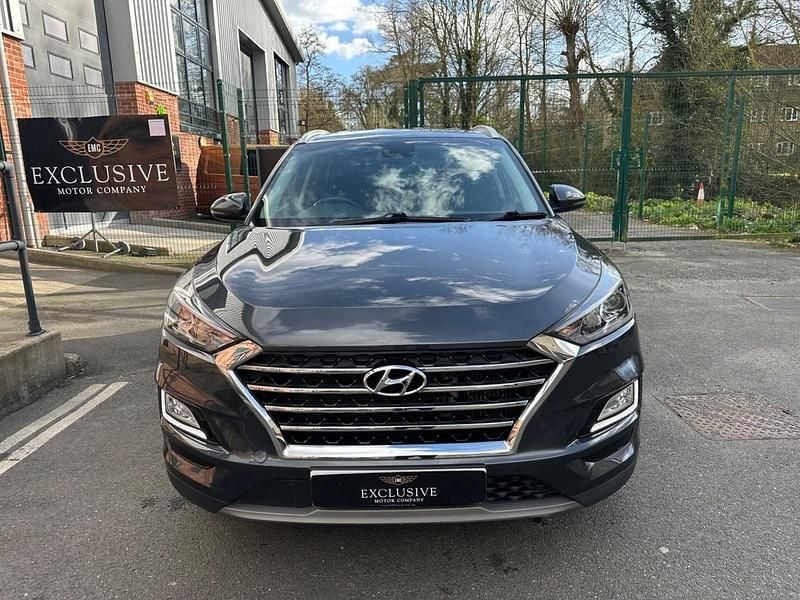 Used Hyundai Tucson SE 2020 Grey SUV