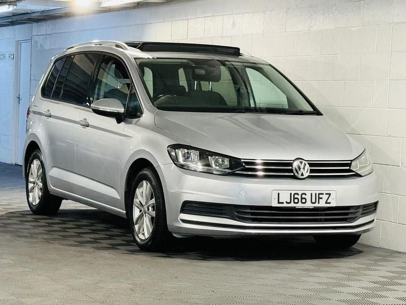 Silver Used 2016 VW Touran Family MPV | £10,989 - Image 1/4
