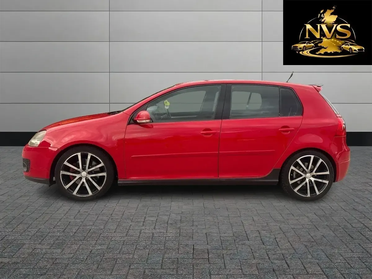 Used VW Golf V GTI 2007 Red Hatchback