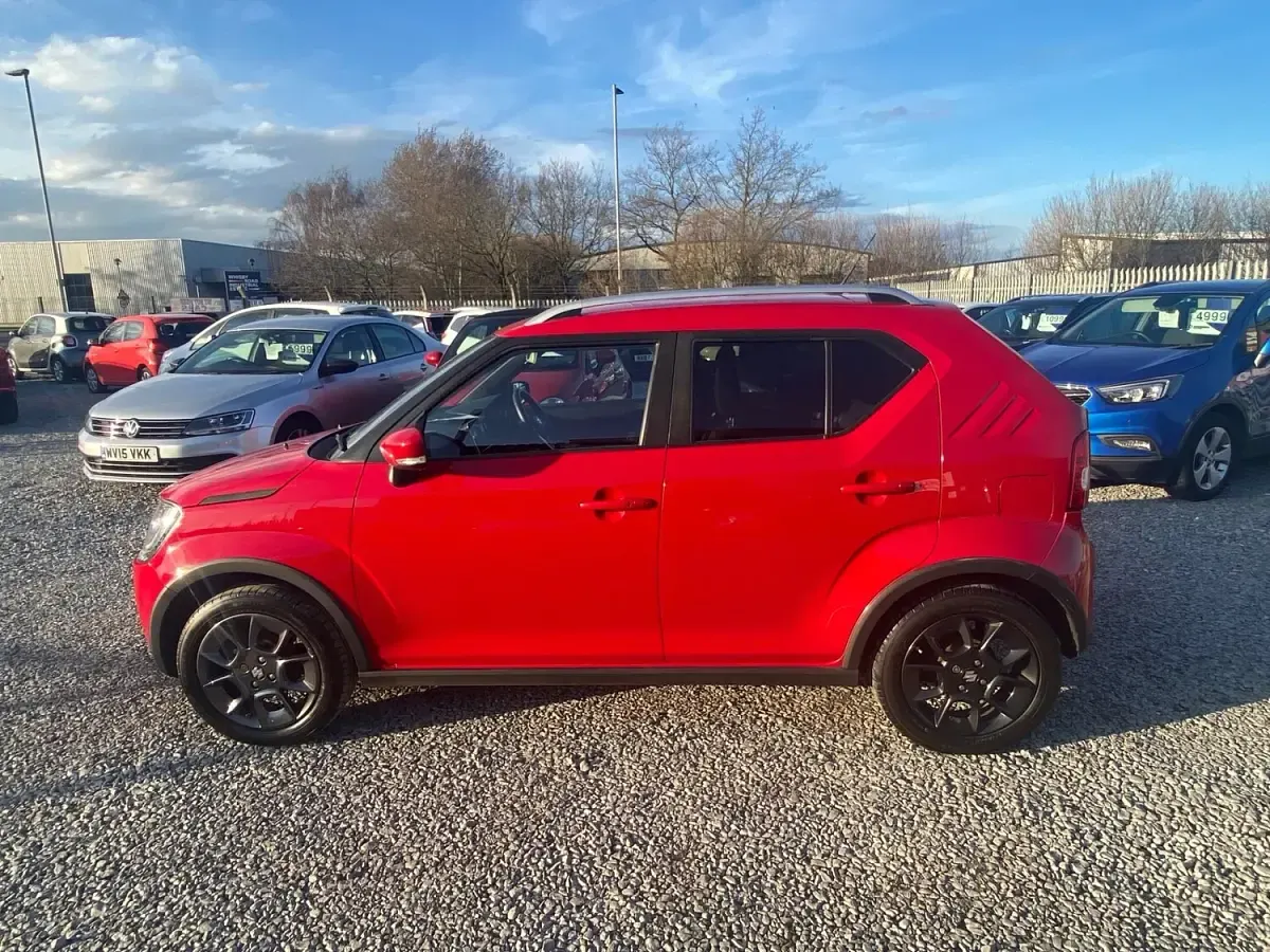 Used Suzuki Ignis SZ5 90 HP (66 kW) 2018 Red SUV