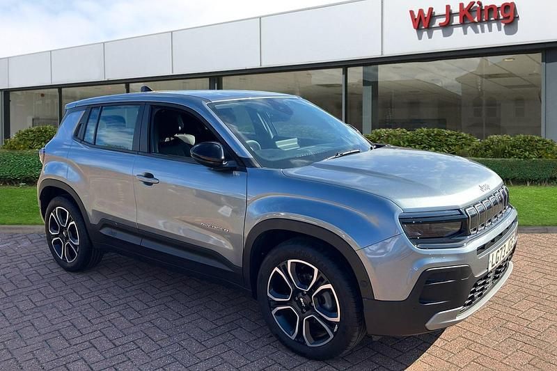 Used Jeep Avenger Altitude 101 HP (74 kW) 2023 Grey SUV