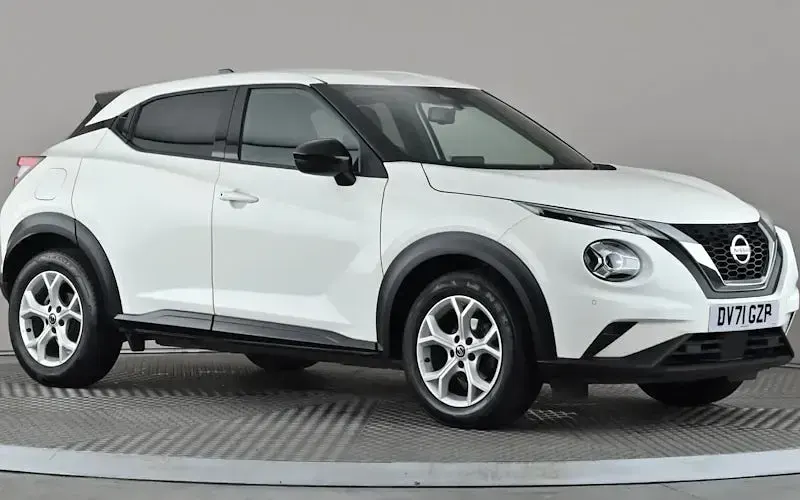 Used Nissan Juke N-Connecta 114 HP (83 kW) 2021 SUV