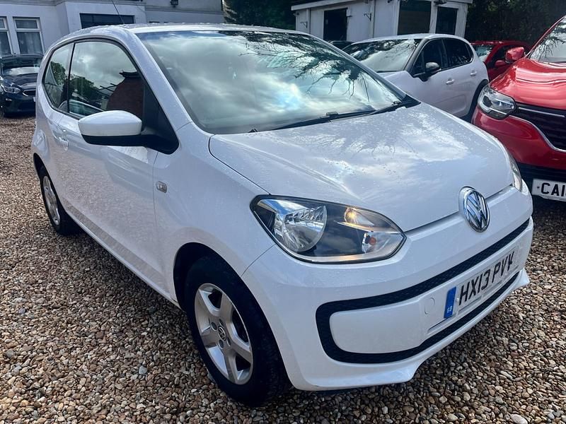 Used VW up! move up! 60 HP (44 kW) 2013 White Hatchback