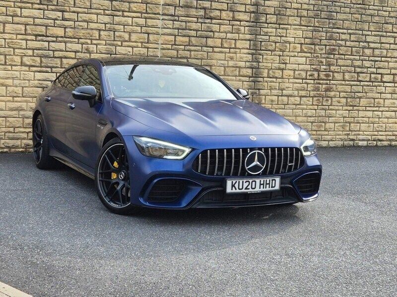 Blue Used 2020 Mercedes AMG GT Premium Plus Coupe | £74,995 (Super price) - Image 1/4