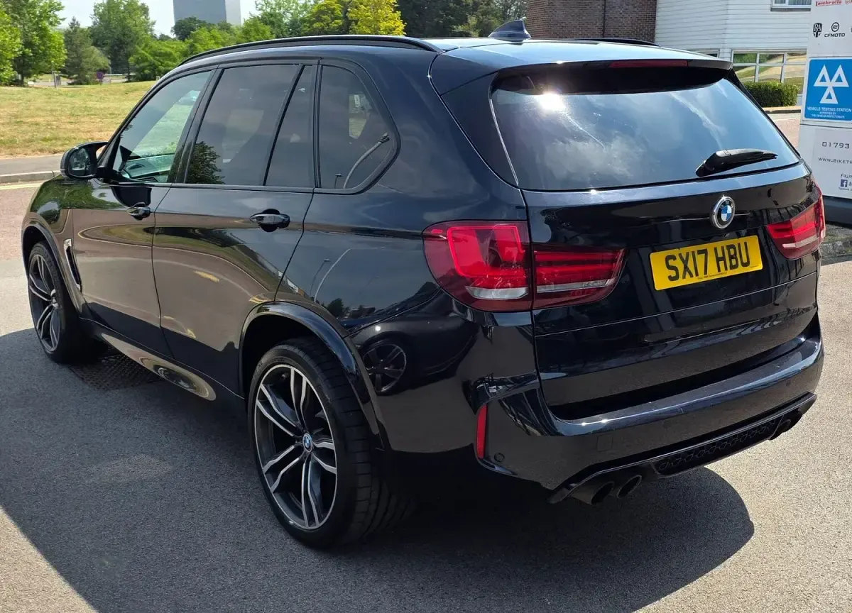 Used BMW X5 M M Sport 575 HP (422 kW) 2017 Black SUV