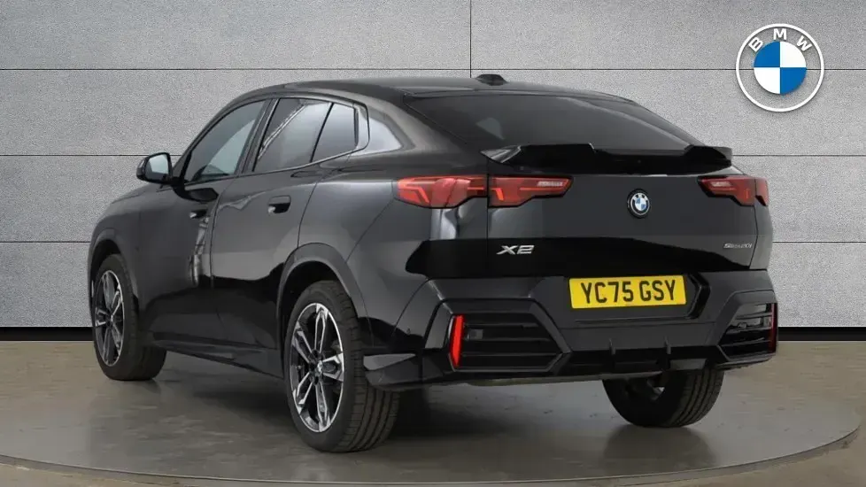 Used BMW X2 M Sport 168 HP (123 kW) 2025 Black SUV