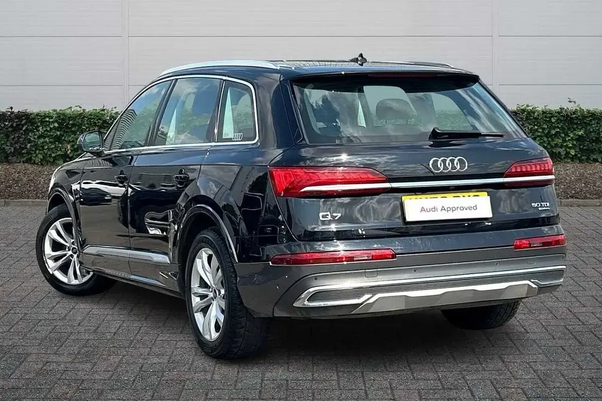 Used Audi Q7 Sport 2022 Black SUV