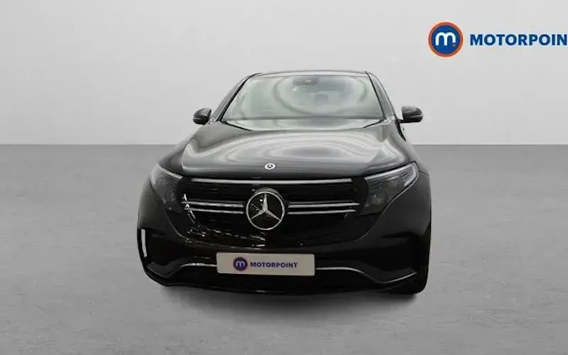 Used Mercedes EQC400 AMG line 300 kW (408 HP) 2023 Grey SUV