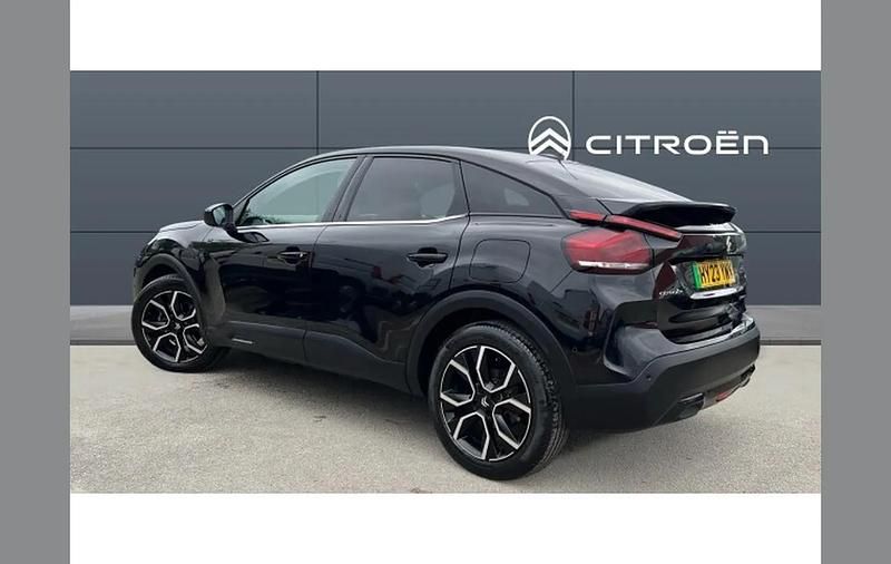 Used Citroën e-C4 Shine 100 kW (136 HP) 2023 Black Hatchback