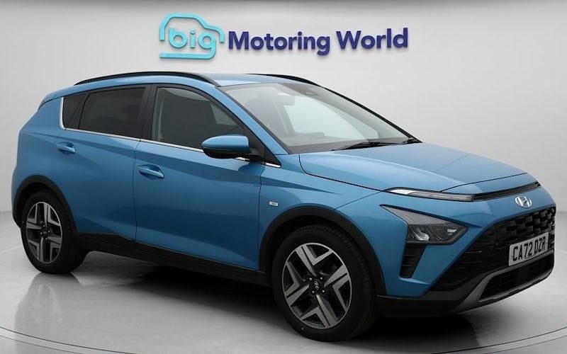 Used 2024 Hyundai Bayon Premium SUV | £12,800 (Good price) - Image 1/4