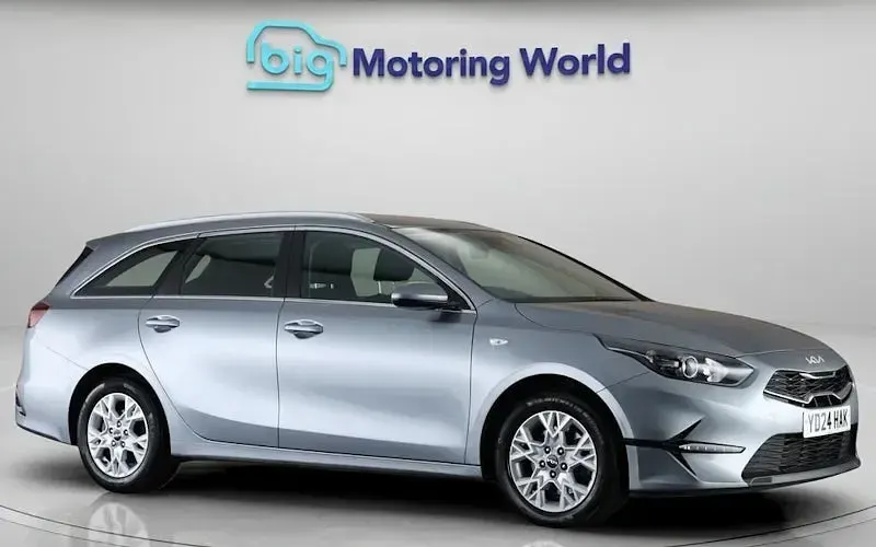 Used Kia Ceed Sportswagon 140 HP (102 kW) 2024 Estate