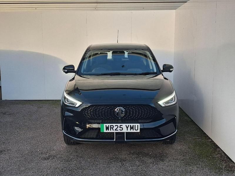 Used MG ZS SE 113 kW (154 HP) 2025 Black SUV