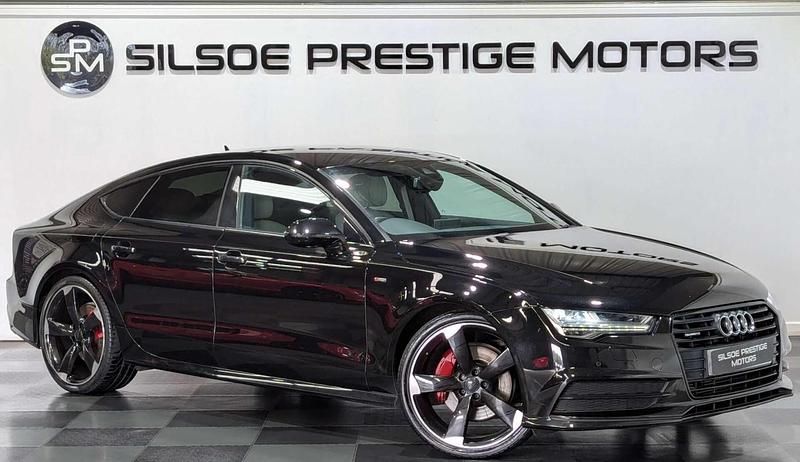 Used Audi A7 Black Edition 2018 Black Hatchback