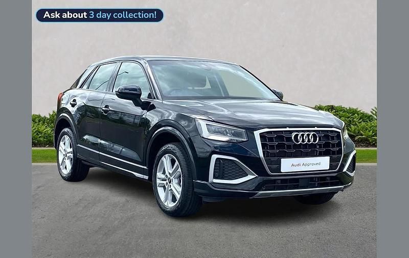 Black Used 2025 Audi Q2 Sport SUV | £23,336 (Fair price) - Image 1/4