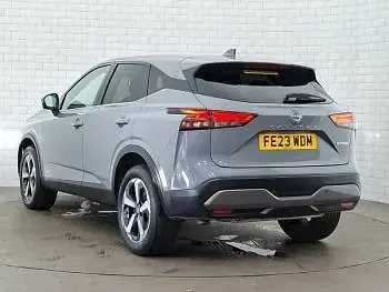 Used Nissan Qashqai N-Connecta 190 HP (139 kW) 2023 Grey SUV