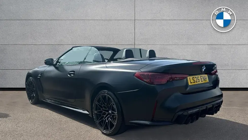 Used BMW M4 Cabriolet Competition Edition 523 HP (384 kW) 2026 Black Cabriolet