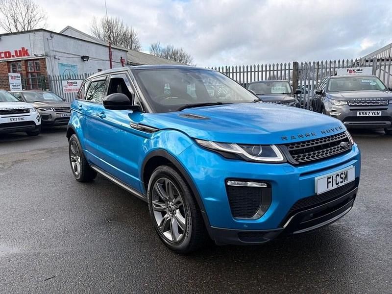 Used Land Rover Range Rover evoque Landmark 180 HP (132 kW) 2018 Blue SUV
