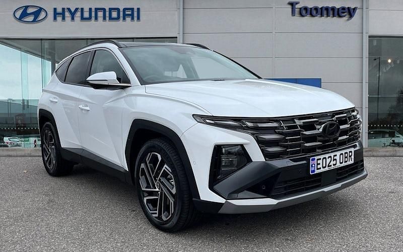 Used 2025 Hyundai Tucson Ultimate SUV | £34,495 (Good price) - Image 1/4