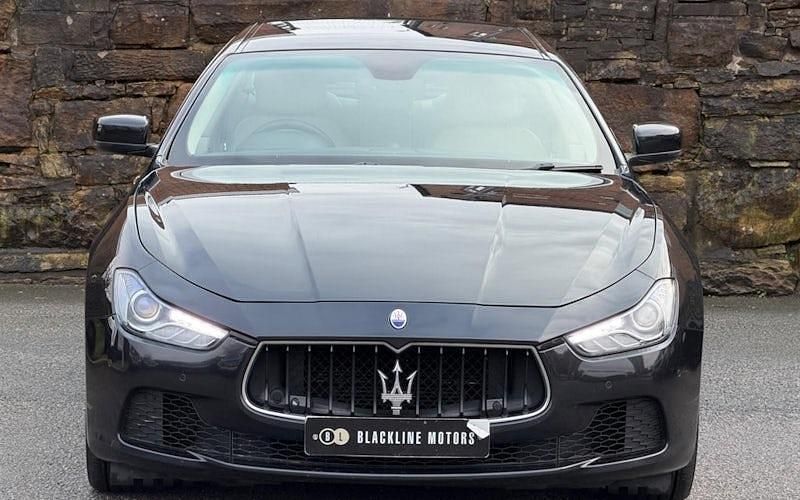 Used Maserati Ghibli 275 HP (202 kW) 2017 Sedan