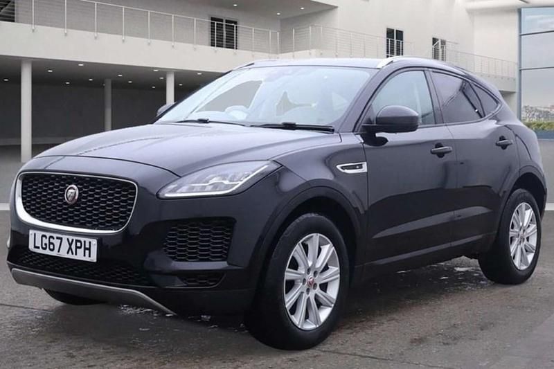 Black Used 2017 Jaguar E-Pace S SUV | £13,990 (Fair price) - Image 1/1