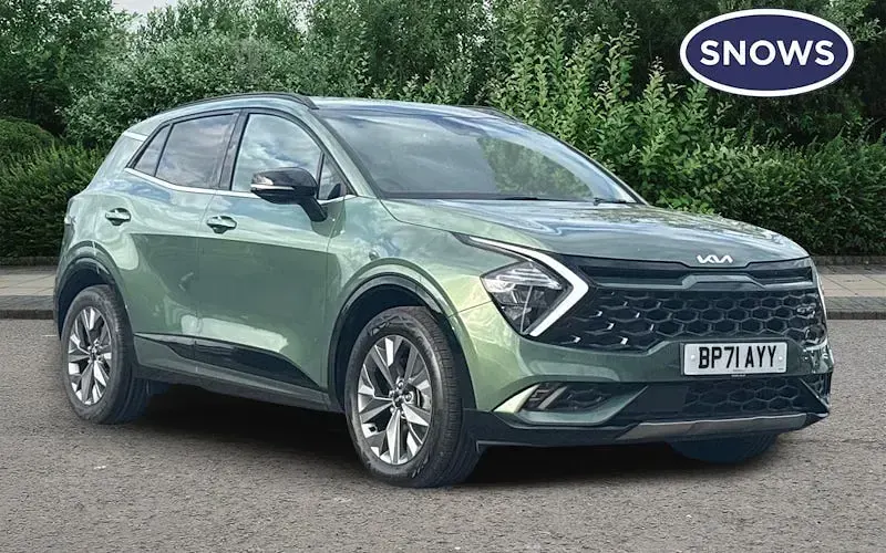 Second-hand Kia Sportage GT-Line 230 CP (169 kW) 2022 SUV