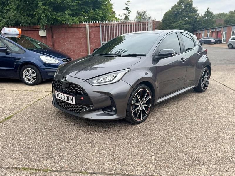 Grey Used 2024 Toyota Yaris Hybrid Sport Hatchback | £13,980 - Image 1/4