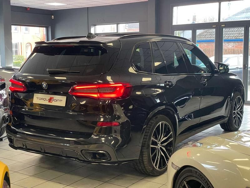 Used BMW X5 M Sport 2019 Black SUV