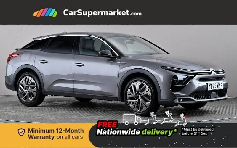 Grey Used 2023 Citroën C5 X PureTech Estate | £14,697 (Fair price) - Image 1/4