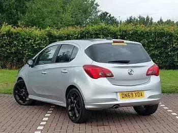 Used Vauxhall Corsa SRi 90 HP (66 kW) 2019 Silver Hatchback