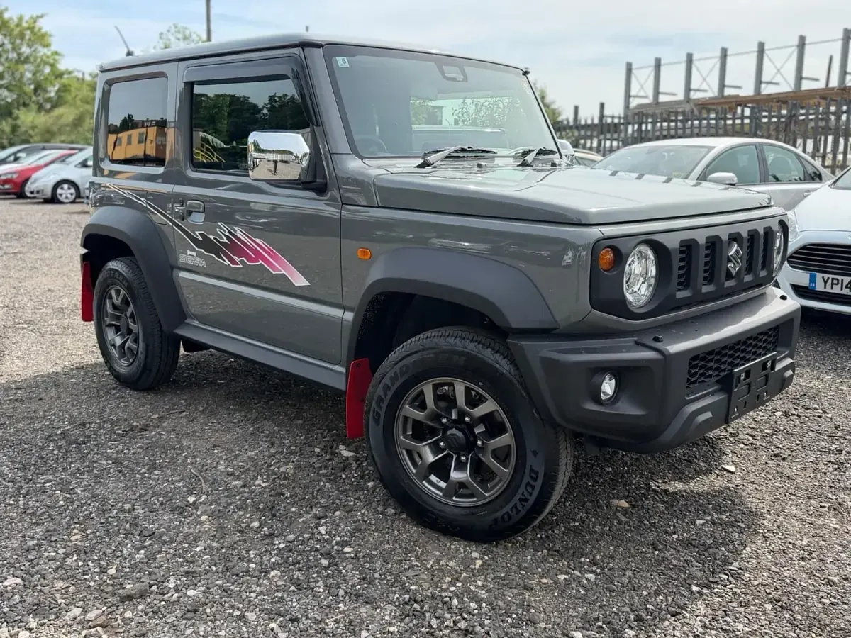 Used Suzuki Jimny SZ5 101 HP (74 kW) 2026 Grey SUV