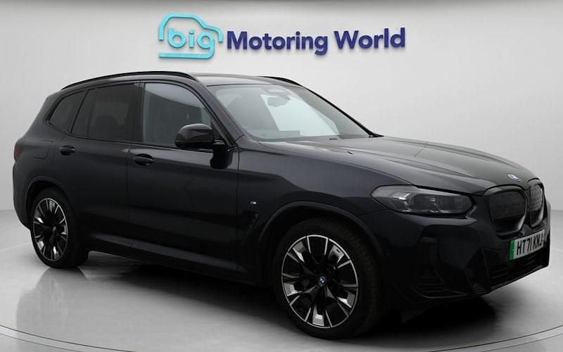 Used 2024 BMW iX3 M Sport SUV | £25,700 (Super price) - Image 1/4