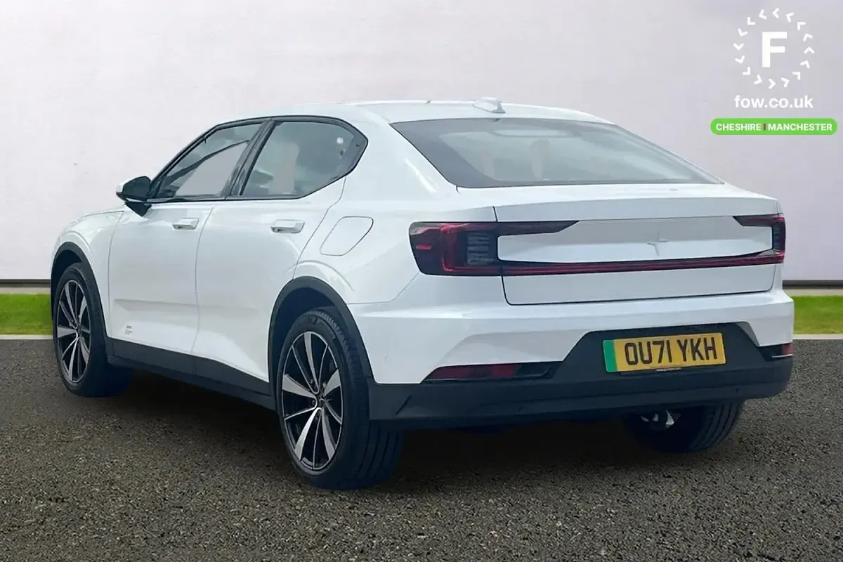 Used Polestar 2 Standard Range Single Motor 164 kW (224 HP) 2021 White Hatchback