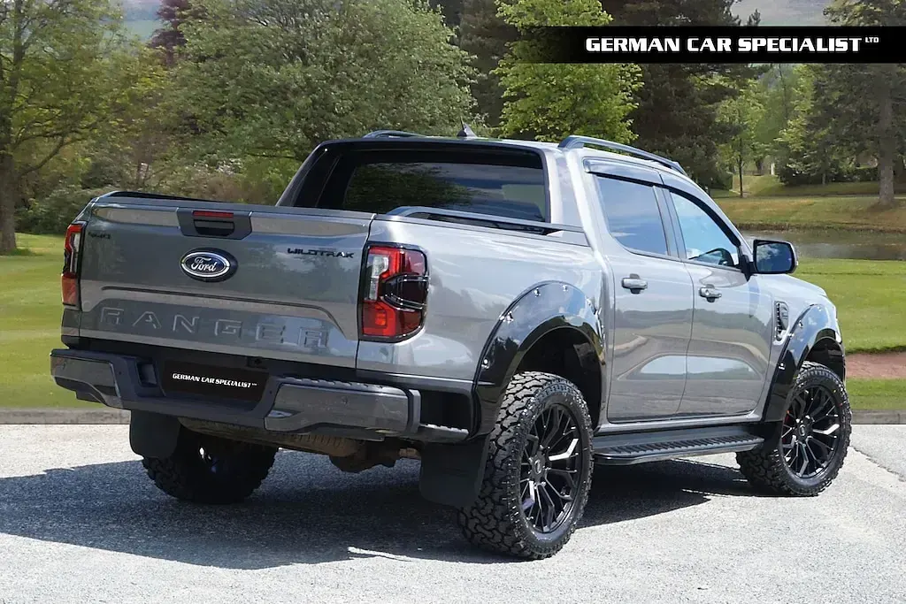 Used Ford Ranger Wildtrack 2023 Grey Pickup