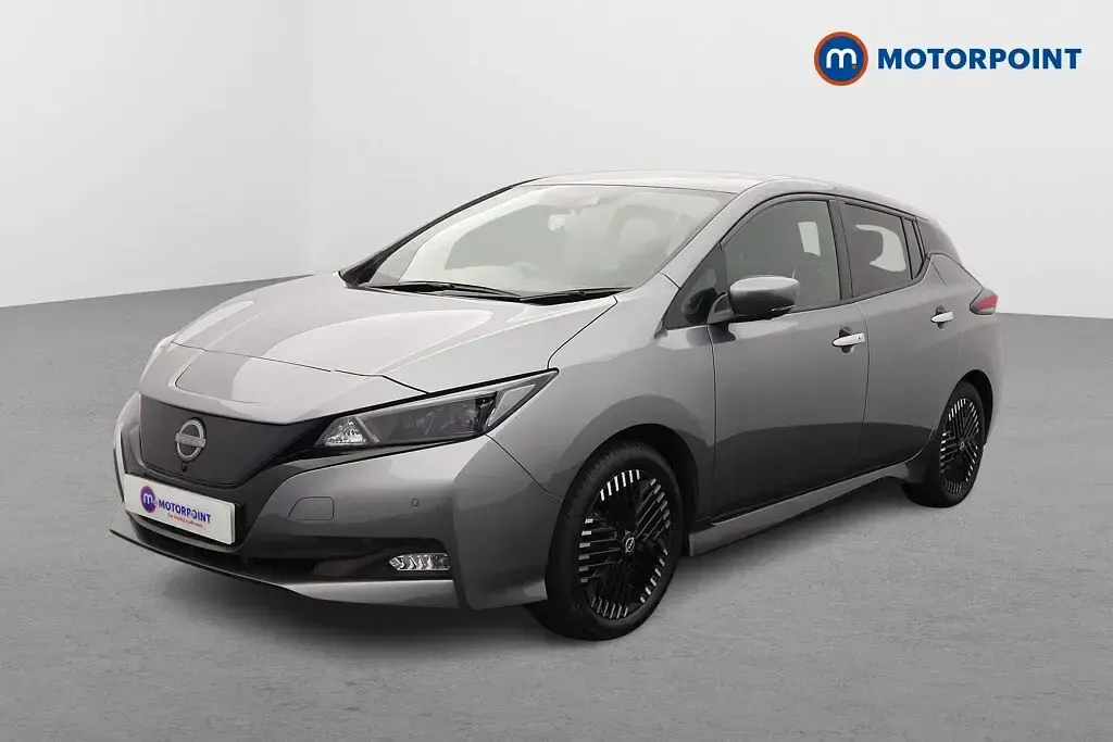 Used Nissan Leaf Tekna 110 kW (150 HP) 2023 Grey Hatchback