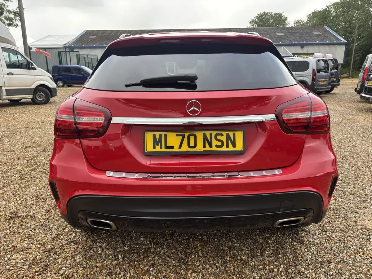 Used Mercedes GLA200 AMG line 2020 Red SUV