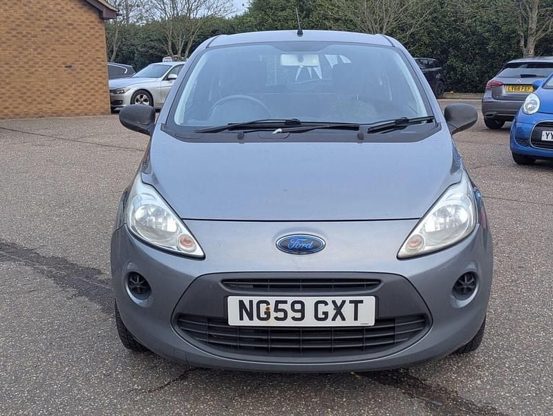 Used Ford Ka Studio 2010 Silver Hatchback