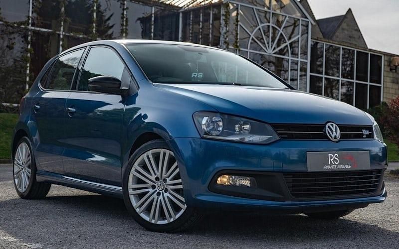 Used VW Polo BlueGT 150 HP (110 kW) 2017 Hatchback
