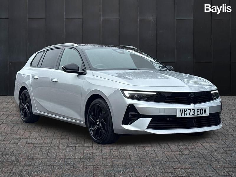Used Vauxhall Astra 130 HP (95 kW) 2023 Grey Estate