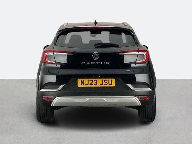 Used Renault Captur Techno 143 HP (105 kW) 2023 Black SUV