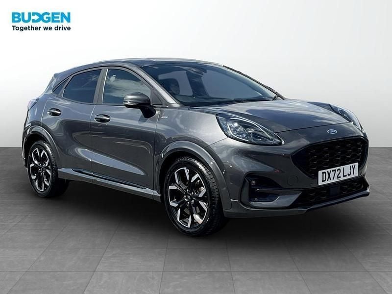 Grey Used 2022 Ford Puma ST-Line X Hatchback | £17,150 (A bit pricey) - Image 1/4