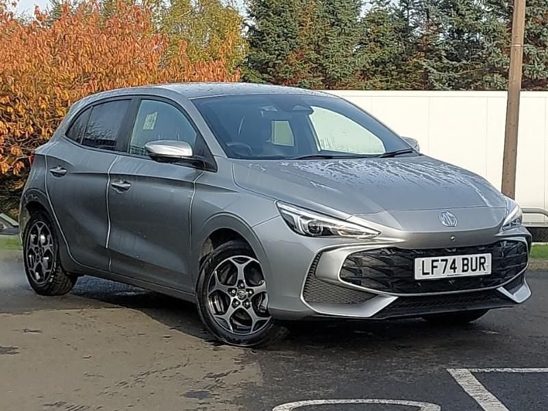 Silver Used 2025 MG MG3 Trophy Hatchback | £16,498 - Image 1/4