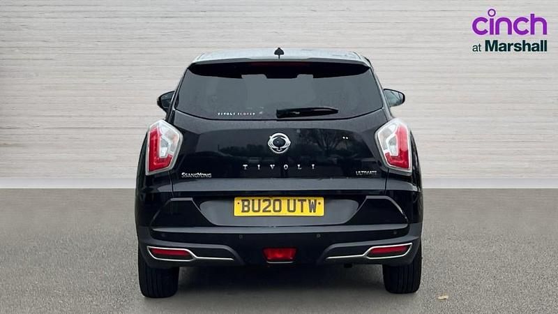 Used Ssangyong (KGM) Tivoli 128 HP (94 kW) 2020 Black SUV