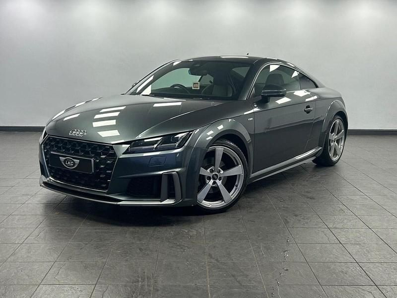 Grey Used 2022 Audi TT S-Line Coupe | £24,990 (Fair price) - Image 1/4