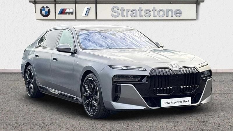 Used BMW i7 M Sport 394 kW (537 HP) 2025 Grey Sedan