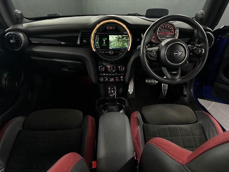 Used Mini John Cooper Works Hatch 231 HP (169 kW) 2018 Blue Hatchback