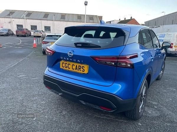 Used Nissan Qashqai Acenta Premium 2024 Blue SUV