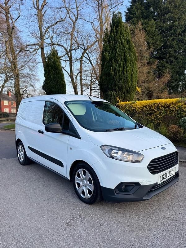 Used Ford Transit Trend 2021 White Van