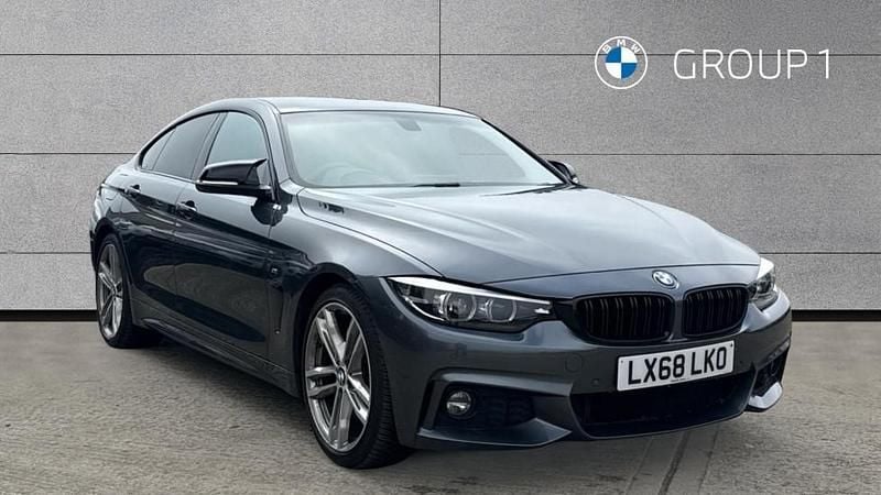 Used BMW 420 Gran Coupé M Sport 181 HP (133 kW) 2018 Grey Coupe