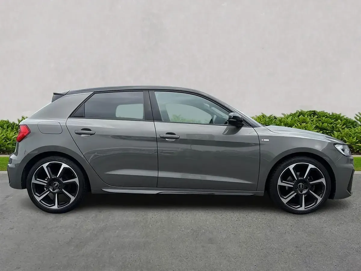 Used Audi A1 Black Edition 108 HP (79 kW) 2023 Grey SUV
